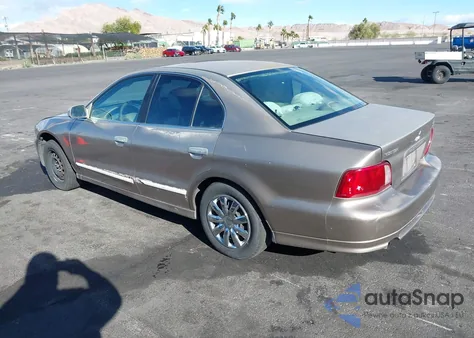 2002 Mitsubishi Galant Es/Ls z USA, uszkodzony, nr VIN 4A3AA46G42E158938